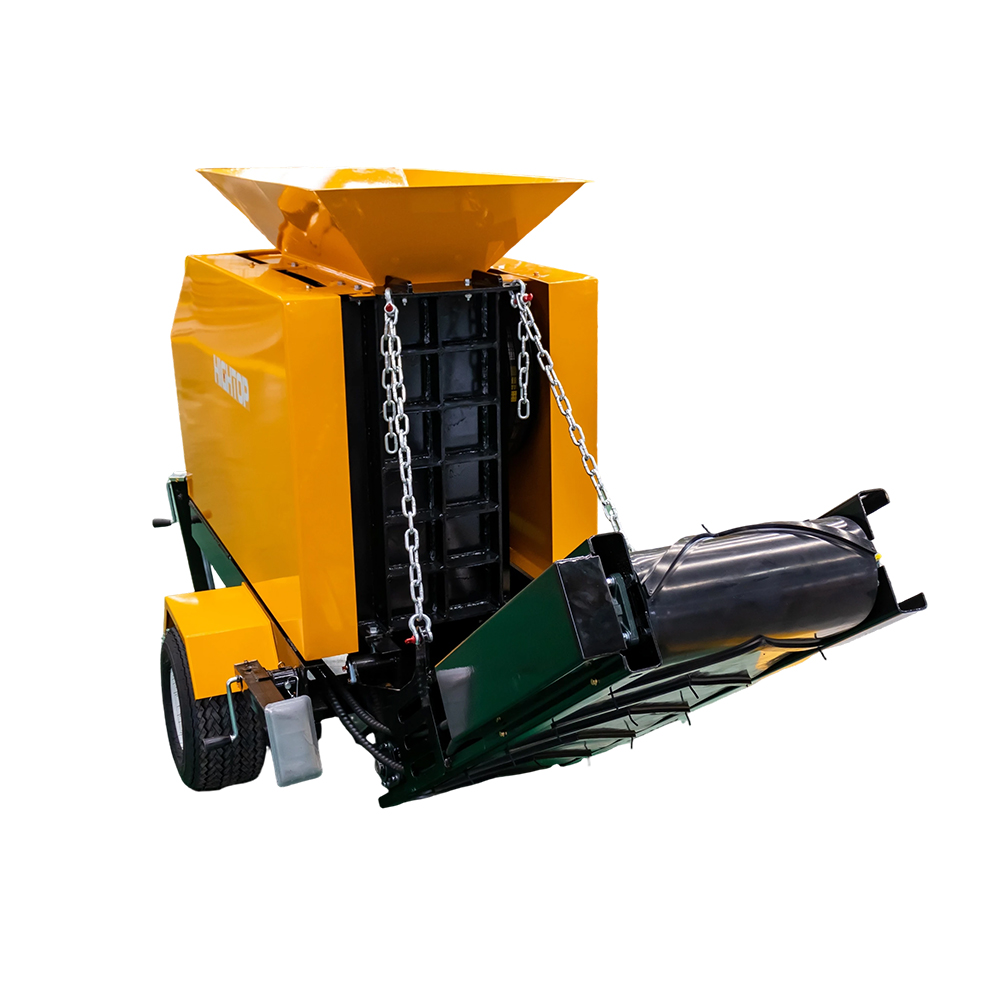 HTJC135拖车碎石机