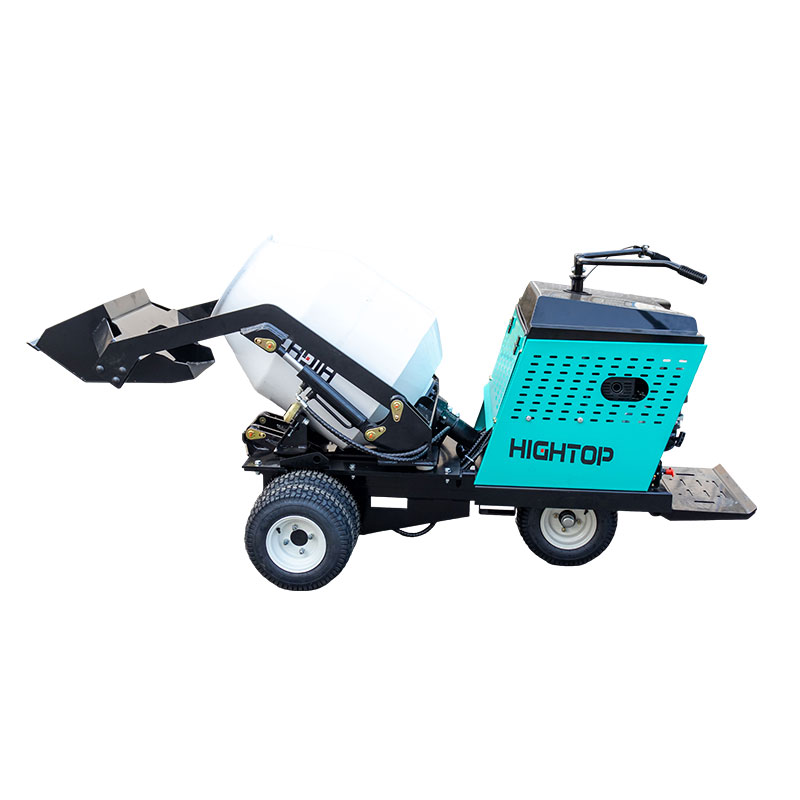 HT-800 迷你轮式水泥搅拌车